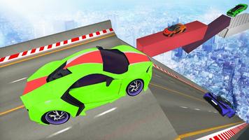برنامه‌نما Mega Ramp Stunt Car Racing 3D عکس از صفحه