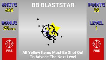 BB BlastStar Affiche