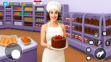Bakery Manager・Store Simulator الملصق