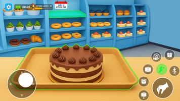 Bakery Manager・Store Simulator تصوير الشاشة 1