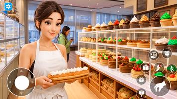 Bakery Manager・Store Simulator تصوير الشاشة 2
