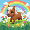 Slide Horse icon