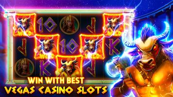Slots Pharaoh Casino Slot Game 스크린샷 1