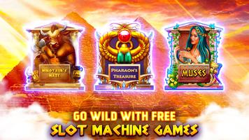 Slots Pharaoh Casino Slot Game скриншот 2