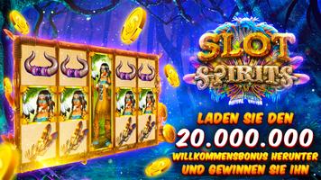 Spielautomaten Spirits Casino Plakat