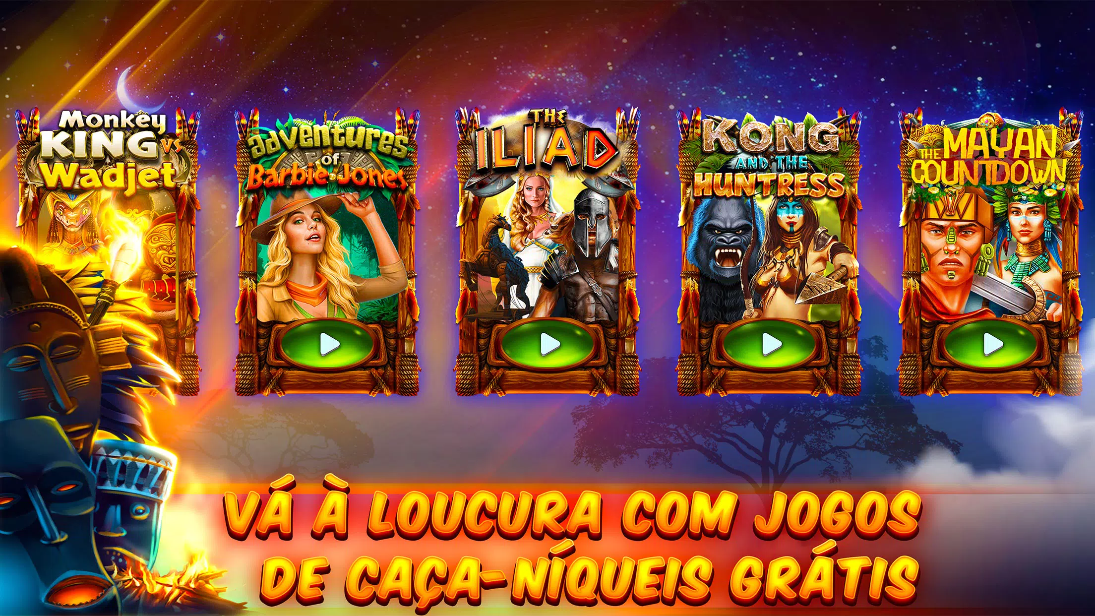 Gato da Fortuna Caça Níquel Slot APK for Android Download