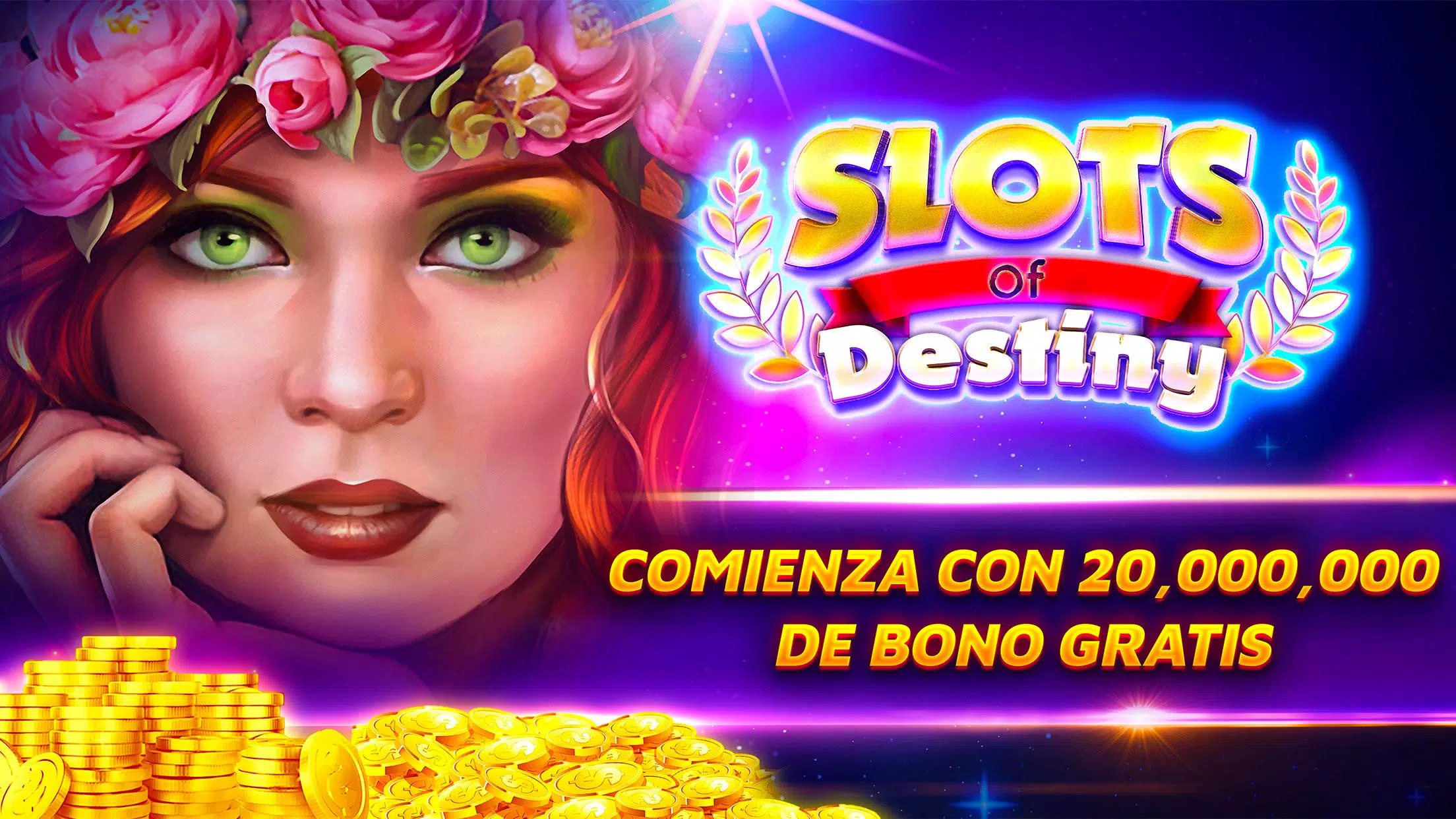 Descarga de APK de Tragamonedas Destiny™: Juegos de Casino Android