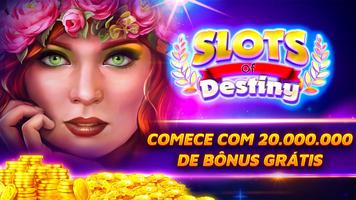 Jogo de Maquininha Destiny™: Jogo de Casino Gratis Cartaz