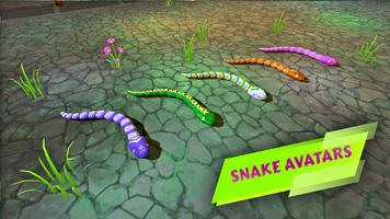 Snake.io ภาพหน้าจอ 2