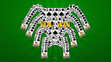 Spider Solitaire syot layar 1