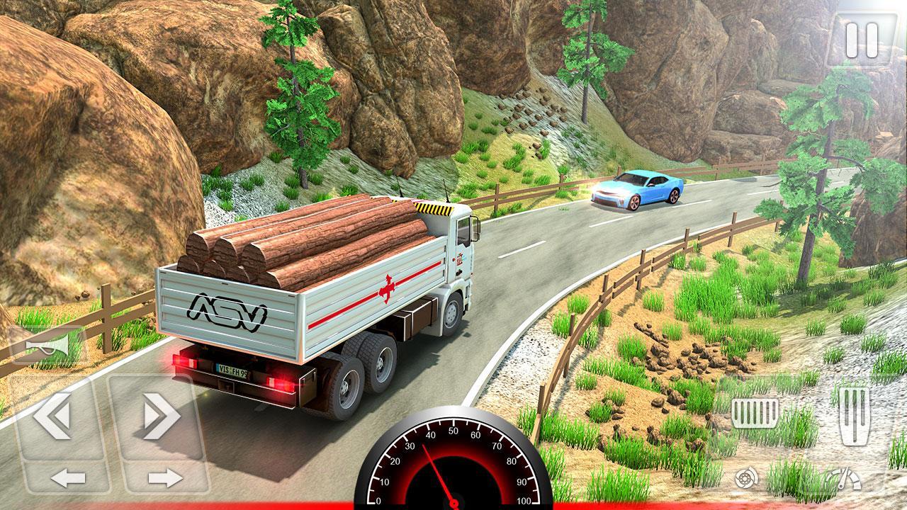 ألعاب الشاحنات العملاقة 2021 شاحنة تعليم القيادة For Android Apk Download