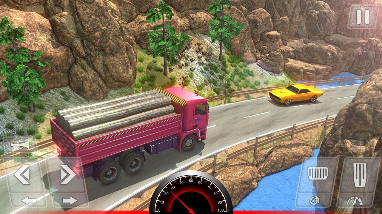 ألعاب الشاحنات العملاقة 2021 شاحنة تعليم القيادة For Android Apk Download