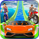 Water Park Uphill Adventure Slide Racing APK