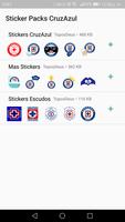 Stickers CruzAzul โปสเตอร์