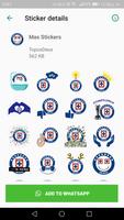 Stickers CruzAzul ภาพหน้าจอ 2