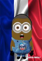 Minions Futboleros Wallpaper capture d'écran 1