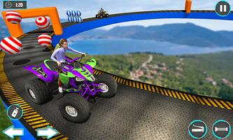 ATV Bike Racing- Mega Quad 3D poster