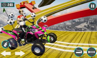 ATV Bike Racing- Mega Quad 3D 截圖 1