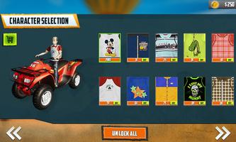 ATV Bike Racing- Mega Quad 3D screenshot 2