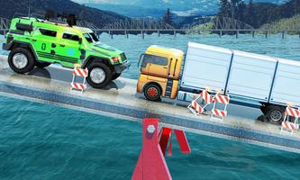 SeeSaw Car Balance Ramp Stunts Screenshot 1