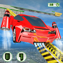 One Wheel Car Stunts: Extreme GT Car Racing Tracks aplikacja