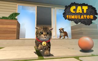 Pussy Cat Simulator 3D Cartaz