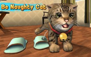 Pussy Cat Simulator 3D imagem de tela 2