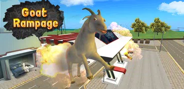 Goat Rampage Simulator 3D