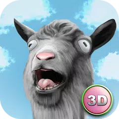 Descargar XAPK de Goat Rampage Simulator 3D