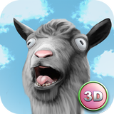 Goat Rampage Simulator 3D icon
