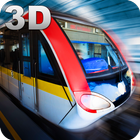 Subway Train Simulator 3D simgesi