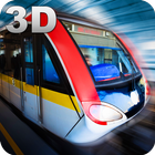 Subway Train Simulator 3D icône