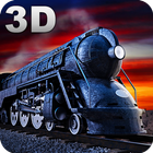 Steam Train Simulator 3D ícone