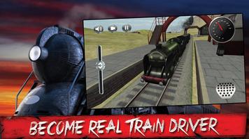 Steam Train Simulator 3D Cartaz