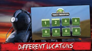 Steam Train Simulator 3D imagem de tela 3