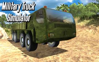 Military Truck Simulator 3D plakat