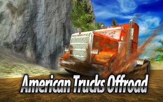 American Trucks Offroad الملصق