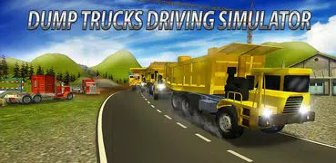 Dump Trucks Driving Simulator!