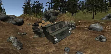 Logging Truck Simulator 3D