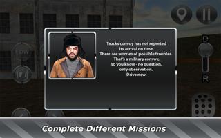 Russian Truck Drive Simulator اسکرین شاٹ 3