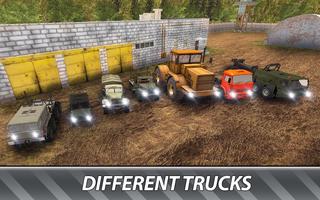 Russian Truck Drive Simulator اسکرین شاٹ 1