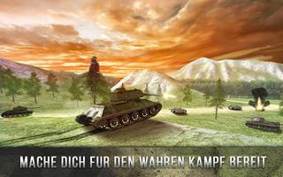 Tank Battle 3D: 2. Weltkrieg Plakat