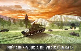 Tank Battle 3D: World War II Affiche
