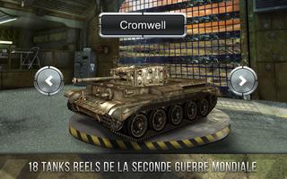 Tank Battle 3D: World War II capture d'écran 2