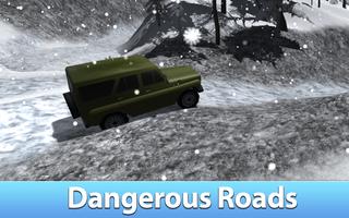 Russian UAZ Offroad Simulator captura de pantalla 3