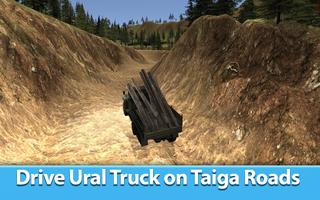 Ural Truck Offroad Simulator Affiche