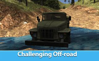 Ural Truck Offroad Simulator تصوير الشاشة 2