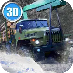 download Winter Timber Truck Simulator APK