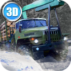 Winter Timber Truck Simulator アイコン