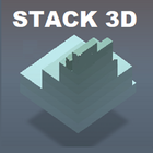 Stack 3d ícone